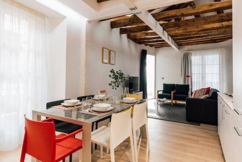 Valladolid City Centre Appartement | 85 m² Appartement ∙ 3 chambres ∙ 5 personnes
