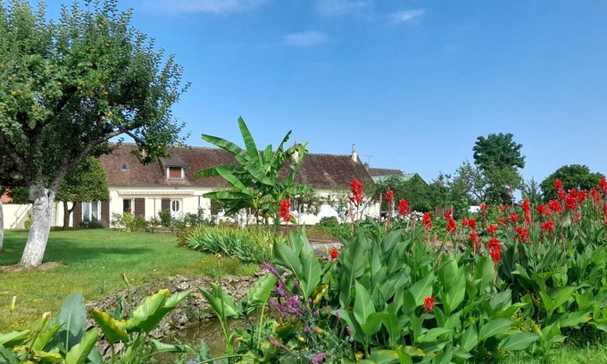 Thorigne-sur-Due Cottage | 85 m² Cottage ∙ 2 chambres ∙ 4 personnes