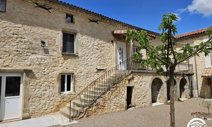 Aiguelèze Maison | 85 m² Gîte ∙ 2 chambres ∙ 5 personnes