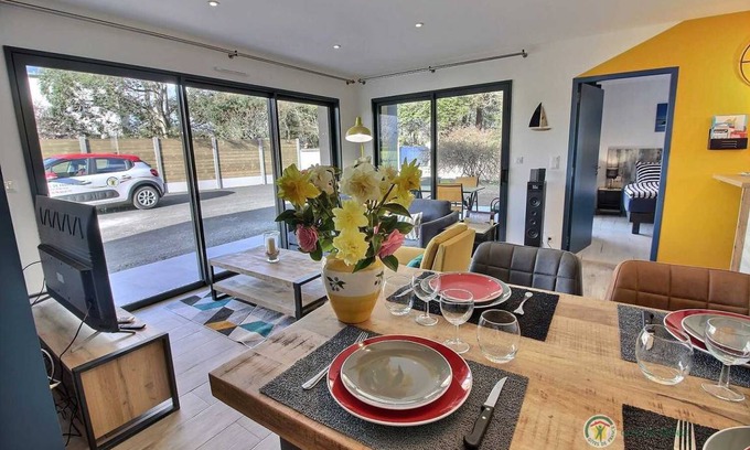 Plevenon Maison | 85 m² Gîte ∙ 2 chambres ∙ 4 personnes