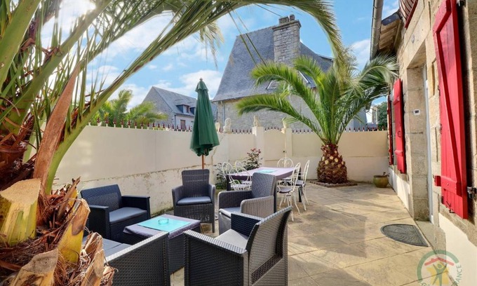 Pleurtuit Maison | 85 m² Gîte ∙ 3 chambres ∙ 6 personnes