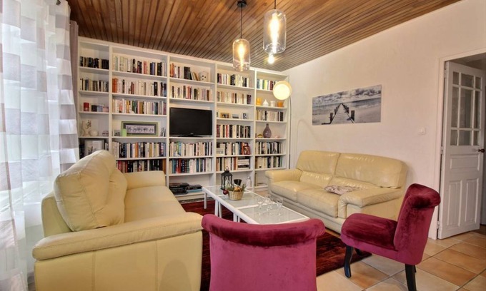 Lannion Maison | 85 m² Gîte ∙ 3 chambres ∙ 6 personnes
