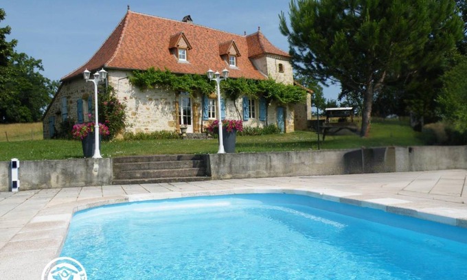Lissac-et-Mouret Maison | 85 m² Gîte ∙ 2 chambres ∙ 4 personnes