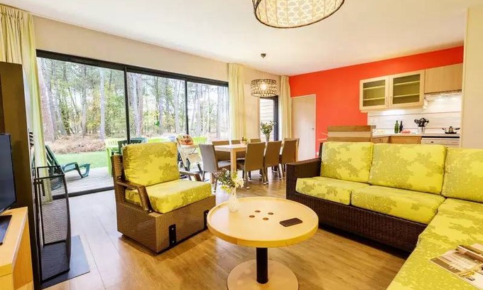 Curcay-sur-Dive Maison | 85 m² Mobil-home ∙ 4 chambres ∙ 8 personnes