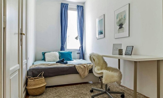 Inner City Budapest Station Balnéaire | 85 m² Chambre privée ∙ 1 chambre ∙ 1 personne