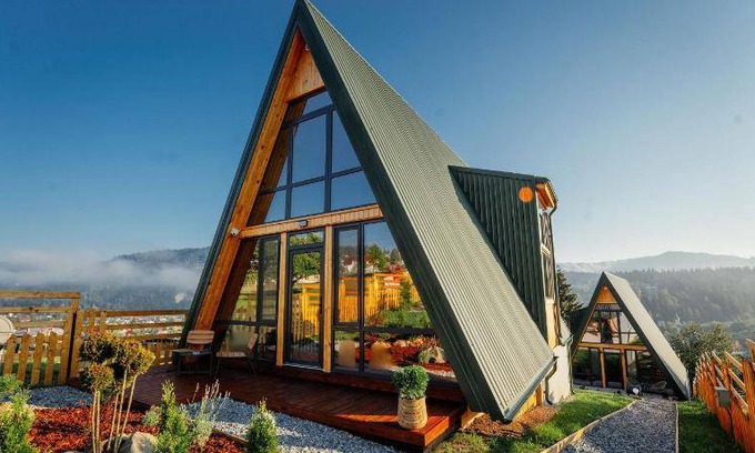 Vatra Dornei Villa | 85 m² Villa ∙ 3 chambres ∙ 8 personnes