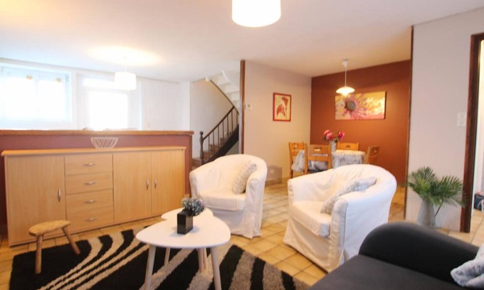 Les Pieux Cottage | 86 m² Cottage ∙ 2 chambres ∙ 4 personnes