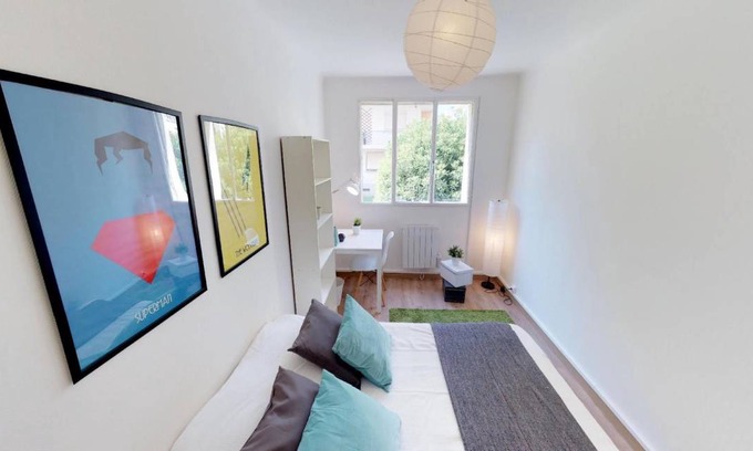 Boutonnet Station Balnéaire | 86 m² Chambre privée ∙ 1 chambre ∙ 1 personne