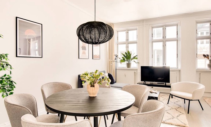 Copenhagen City Centre Appartement | 87 m² Appartement ∙ 2 chambres ∙ 6 personnes