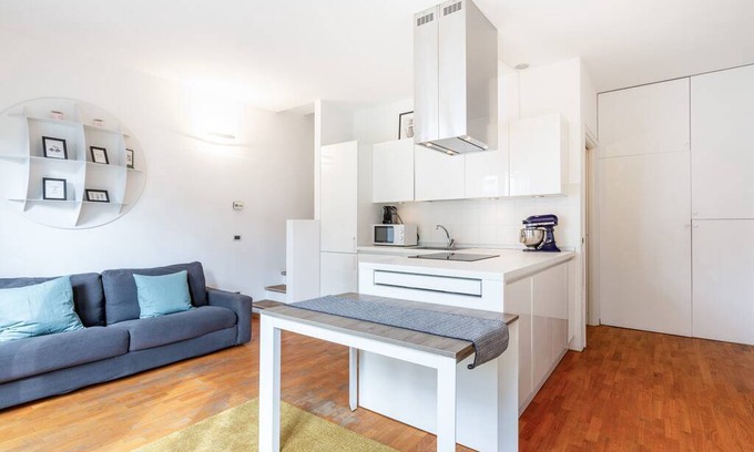 Ghisolfa Appartement | 87 m² Appartement ∙ 2 chambres ∙ 6 personnes