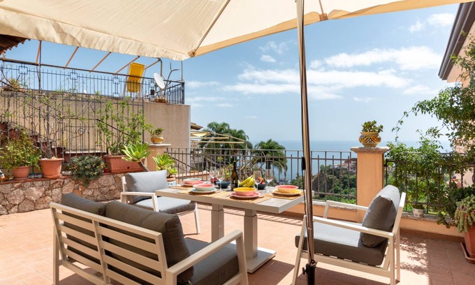 Taormina Appartement | 87 m² Appartement ∙ 2 chambres ∙ 4 personnes