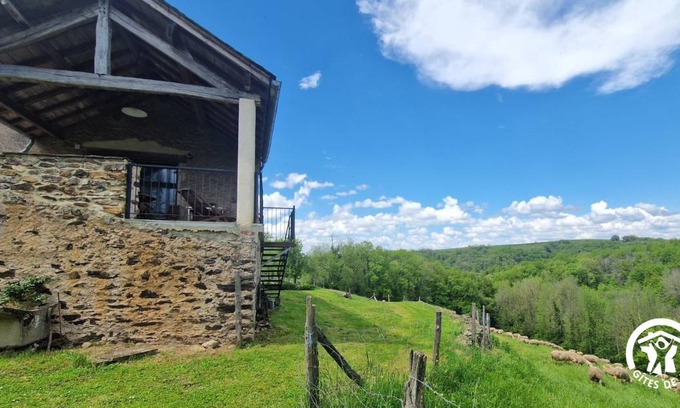 Moulares Maison | 87 m² Gîte ∙ 3 chambres ∙ 6 personnes