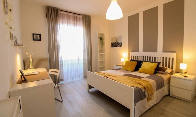 Montichiari Station Balnéaire | 87 m² Chambre privée ∙ 1 chambre ∙ 3 personnes