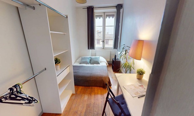 Old Lyon Station Balnéaire | 87 m² Chambre privée ∙ 1 chambre ∙ 1 personne