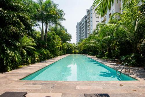 Xcumpich Appartement | 87978 DELUXE and unique 3BR condo by The Harbor, Via Montejo