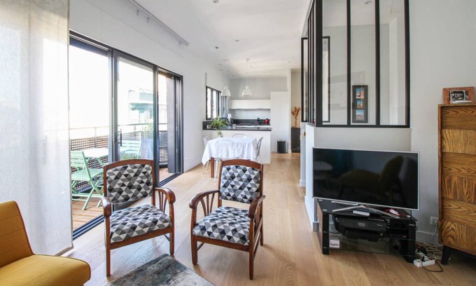 Issy-les-Moulineaux Appartement | 88 m² Appartement ∙ 2 chambres ∙ 4 personnes