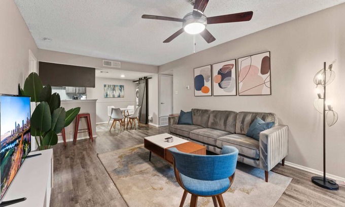 Dawson Appartement | 89 m² Appartement ∙ 2 chambres ∙ 6 personnes