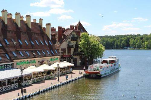 Mikolajki Appartement | 89 m² Appartement ∙ 2 chambres ∙ 8 personnes