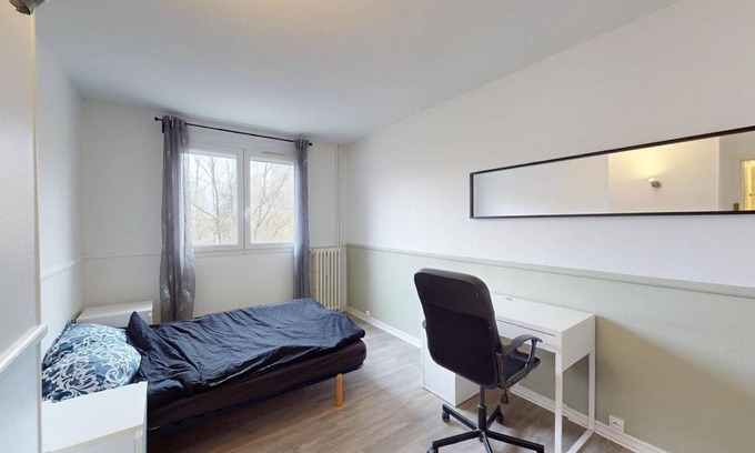 Centre Ville Rive Gauche Station Balnéaire | 89 m² Chambre privée ∙ 1 chambre ∙ 1 personne