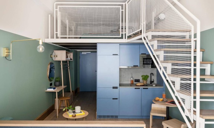 Obersendling Appartement | 89 m² Résidence de tourisme ∙ 2 chambres ∙ 127 personnes