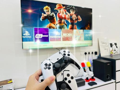 Malacca City Maison | 8pax 民宿ktv kid play pool 温馨房子near cheng melaka