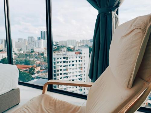 George Town Appartement | 8Pax City Centre 2BR 3km to Komtar