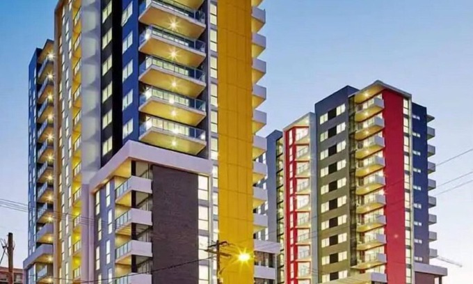 Warwick Farm Appartement | 8th flr Serenity with City Views
