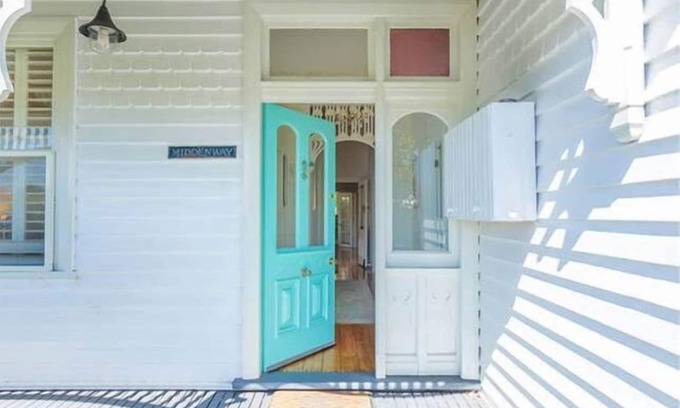 Port Fairy Maison | 9 Barclay Street, Port FairyClassic, spacieuse maison de vacances centrale historique.