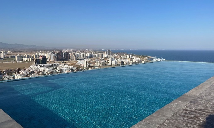 Trikomo Appartement | 9 Grand Sapphire 2 Bed 2 Bath Pool Beach