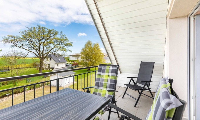 Pepelow Appartement | (9) Group booking up to 15 persons (OG) - Ostseeferienhaus Drachenflieger Pepelow OFC 02