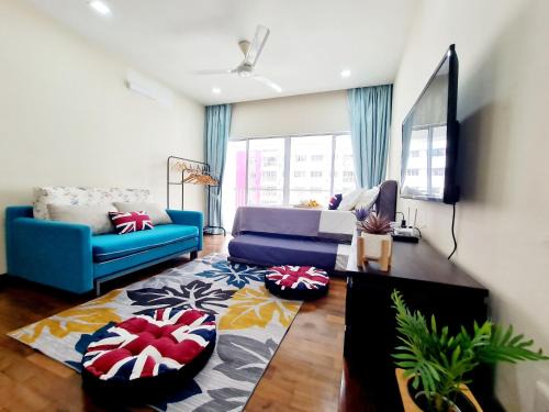 Bandar Puchong Jaya Appartement | 9 Guest 3 Room Koi Endless Pool BBQ Sunway Lagoon Pyramid IOI Puchong Bkt Jalil Pavillion Bkt Jalil Stadium