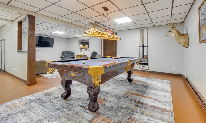 Frederick Maison | 9 Mi to Downtown Rushville: Cozy Getaway w/Grill
