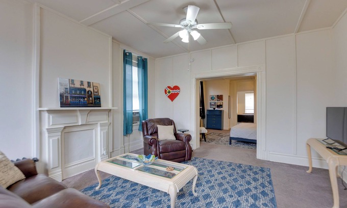 Lemay Appartement | 9 Mi to Downtown St Louis: Apt w/ Fire Pit Access