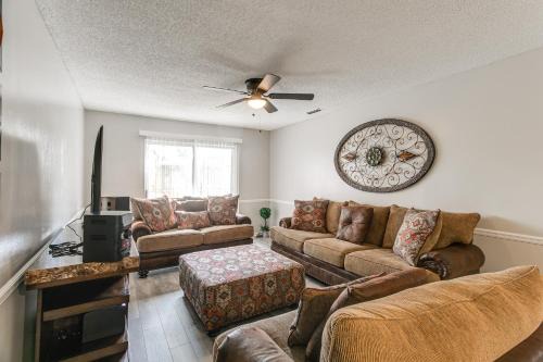 Valdosta Appartement | 9 Mi to Moody AFB Newly Updated Condo Near Dining