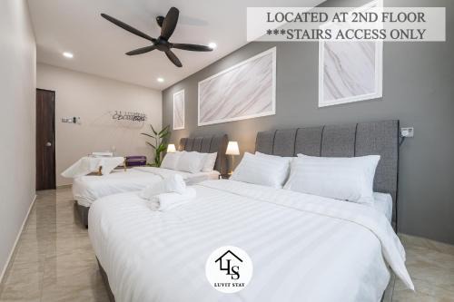 Taman Teh Teng Seng Maison | 9 mins to Ipoh Tambun-5-10pax Cozy 2nd Floor Suite