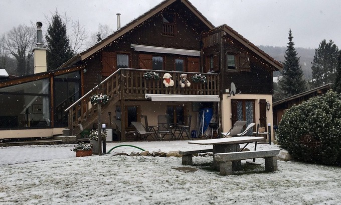 Laveline-du-Houx Chalet De Ski | 9-person chalet in the heart of the Vosges - Near Gérardmer, Tendon and Épinal