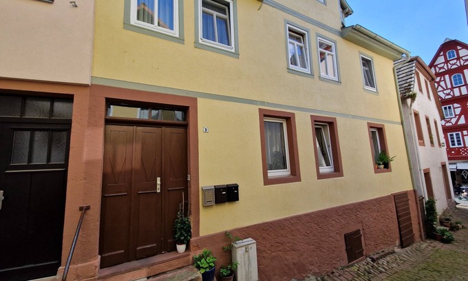 Miltenberg Appartement | 9.riese Dachgeschoss-fewo