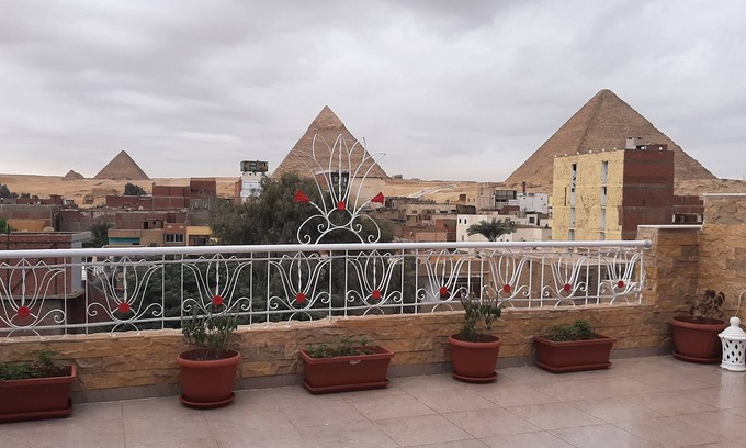 Giza Lit Et Petit-Déjeuner | 9 SIDY GABAR ST NAZLET EL SMAN HARAM GIZA