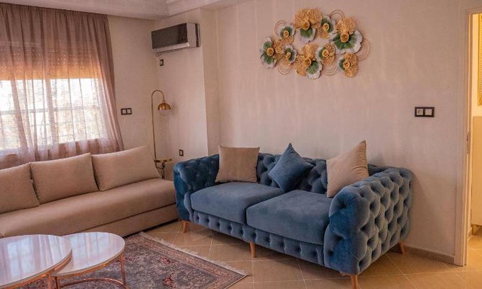 Nador Appartement | 90 m² Appartement ∙ 2 chambres ∙ 4 personnes