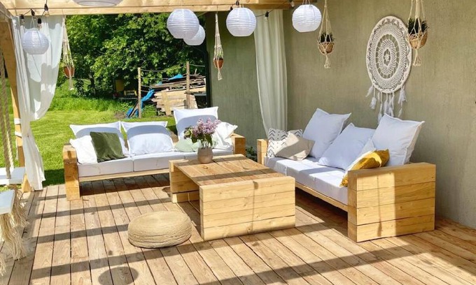 Wegorzewo Appartement | 90 m² Appartement ∙ 2 chambres ∙ 6 personnes