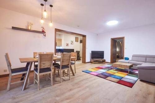 Liberec Appartement | 90 m² Appartement ∙ 1 chambre ∙ 5 personnes