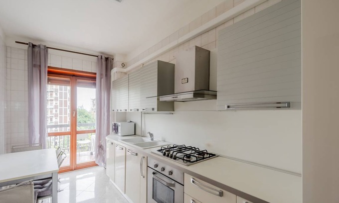 Marghera Appartement | 90 m² Appartement ∙ 2 chambres ∙ 7 personnes
