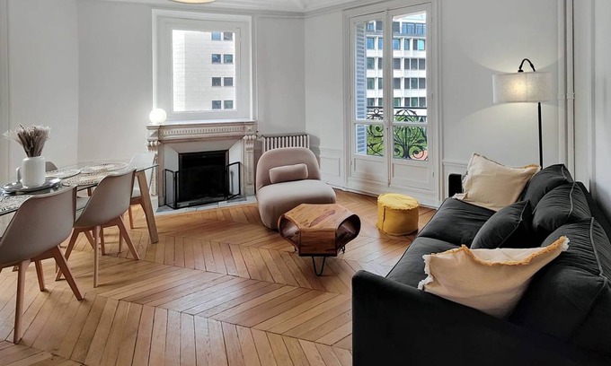 Val-de-Grace Appartement | 90 m² Appartement ∙ 3 chambres ∙ 6 personnes