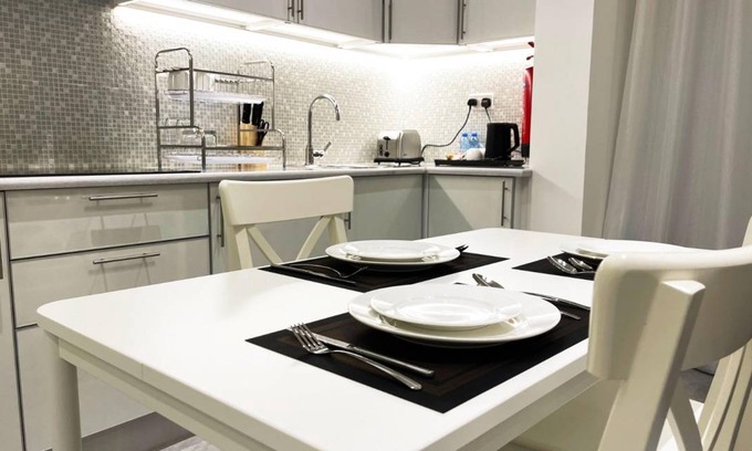 Al Sadd Appartement | 90 m² Appartement ∙ 1 chambre ∙ 3 personnes