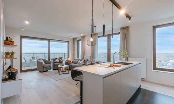 Ostend Appartement | 90 m² Appartement ∙ 2 chambres ∙ 4 personnes