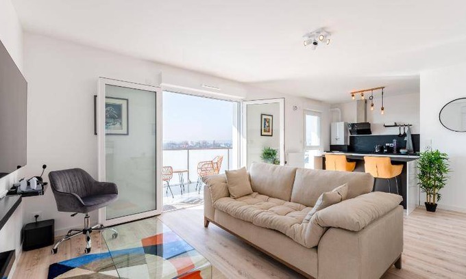 Quartier du Mont Gargan Appartement | 90 m² Appartement ∙ 2 chambres ∙ 4 personnes