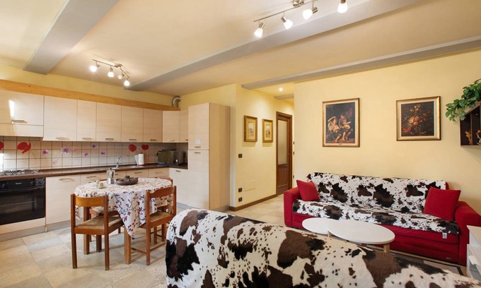 Aosta Appartement | 90 m² Appartement ∙ 2 chambres ∙ 6 personnes