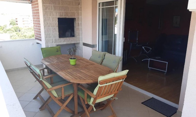 Stobrec Appartement | 90 m² Appartement ∙ 3 chambres ∙ 6 personnes