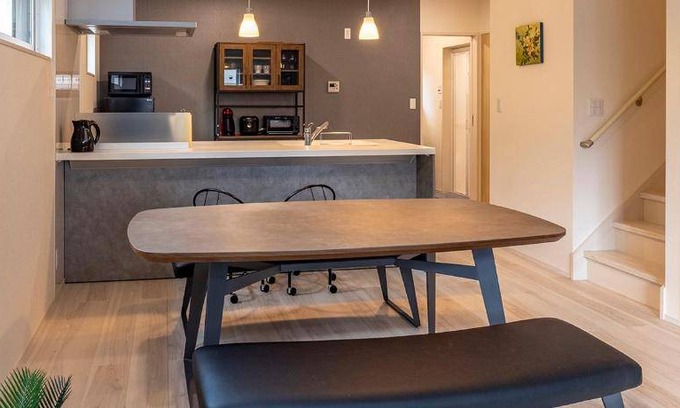 Kitasaku-gun Appartement | 90 m² Appartement ∙ 3 chambres ∙ 8 personnes