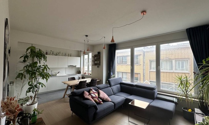 Borgerhout Appartement | 90 m² Appartement ∙ 2 chambres ∙ 2 personnes